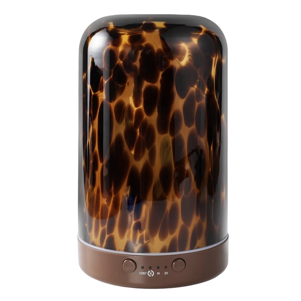 Better Homes & Gardens Artglass Ultrasonic Diffuser, Cool Mist, Tortoise - Walmart.com
