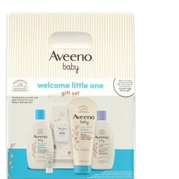 Aveeno Baby Welcome Little One Gift Set