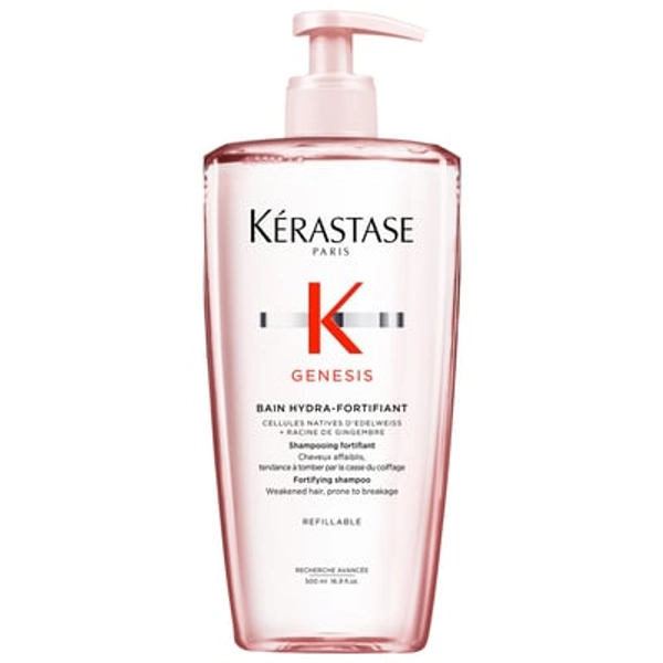 Kérastase Genesis Strengthening Shampoo for Normal to Oily Hair 16.9 oz / 500 mL