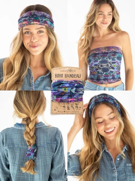 Boho Bandeau Natural Life