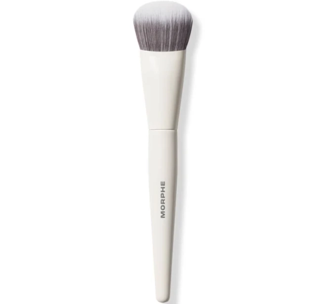 Morphe M242 Slanted Cream & Liquid Bronzer Brush