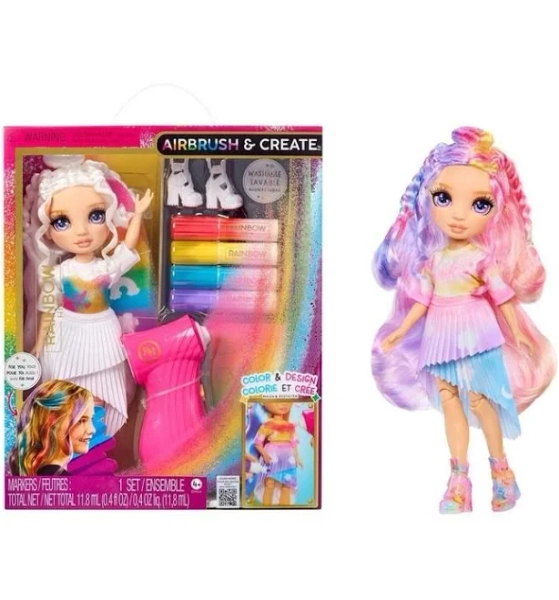 Rainbow High Air Brush & Create Fashion Dolls
