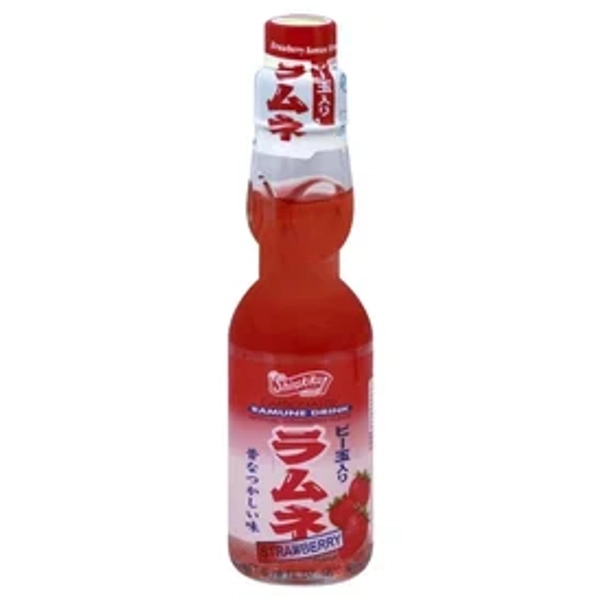 strawberry ramune carbonated drink 6.76oz | Five Below
