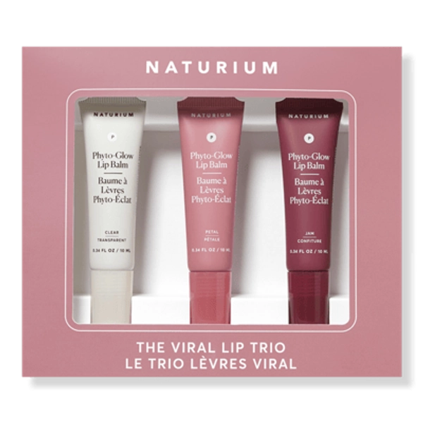 Naturium The Viral Lip Trio Kit