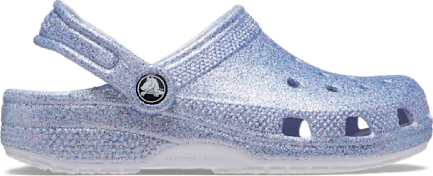 Kids' Classic Glitter Clog