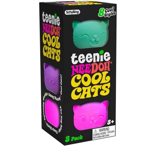 NeeDoh Teenie Cool Cat