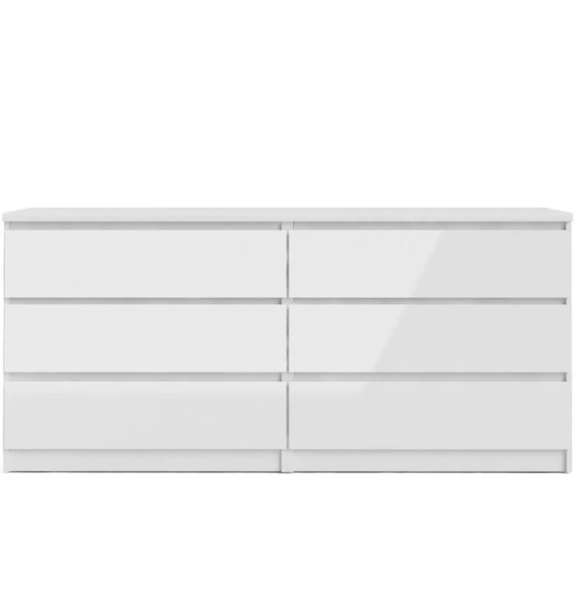 Kepner 6 Drawer Double Dresser