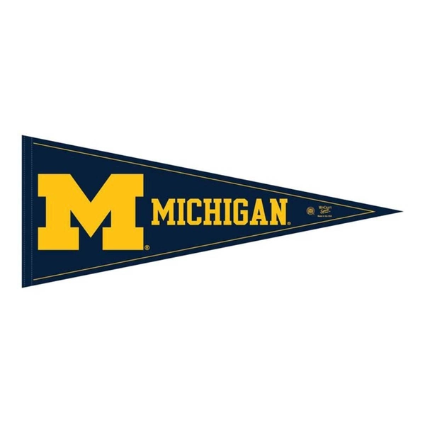 Wincraft Michigan Wolverines 12"x30" Classic Pennant