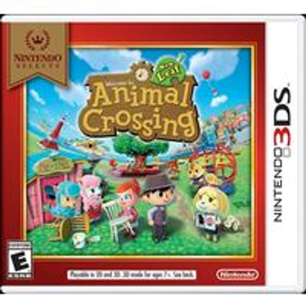 Nintendo Selects: Animal Crossing: New Leaf - Nintendo 3DS