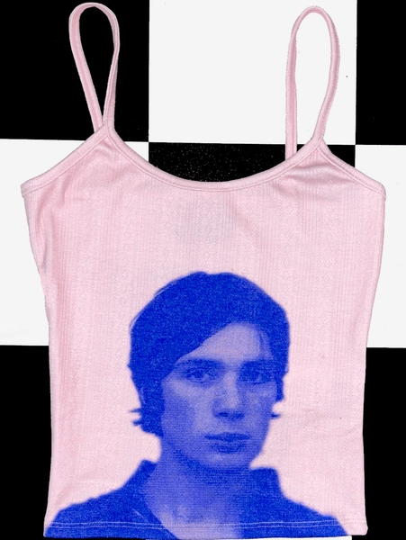 SWEET LORD O'MIGHTY! YUNG CILLIAN POINTELLE CAMI IN PINK