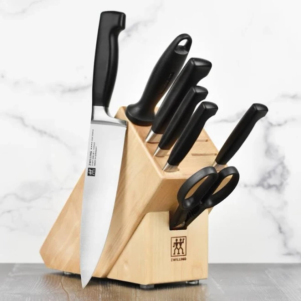 Zwilling Four Star Eco Knife Block Set of 8
