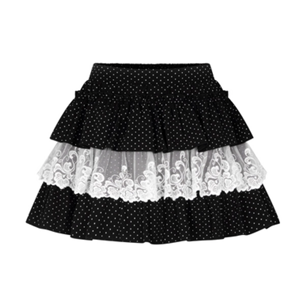 PAMELA RUFFLE SKIRT
