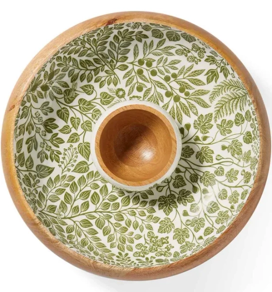 Serena & Lily Hawthorne Chip and Dip Bowl