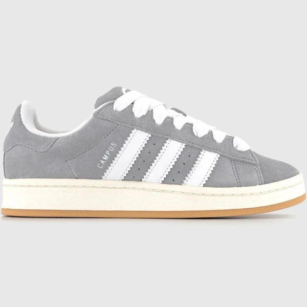 Adidas Women's Campus 00s Brand-Stripe Low-Top Suede Trainers