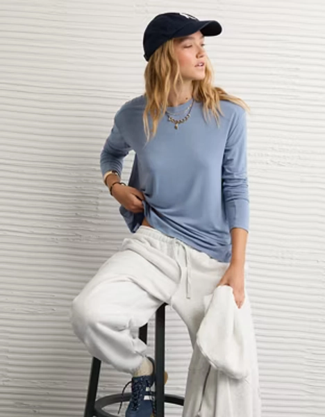 AE Soft & Sexy Long Sleeve T-Shirt