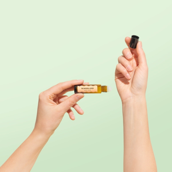 WOODLAND NATURAL PERFUME ROLL-ON BY BON LUX — Bon Lux