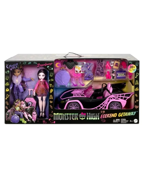 Monster High Eeekend Getaway Playset