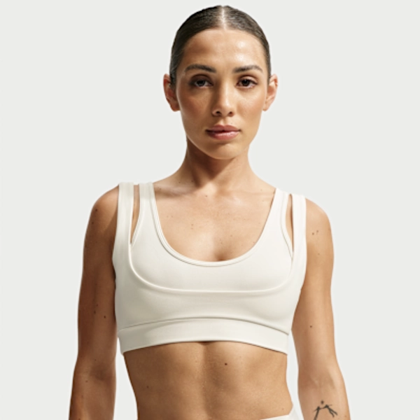 NikeSKIMS Matte Women's Double-Strap Scoop Bra