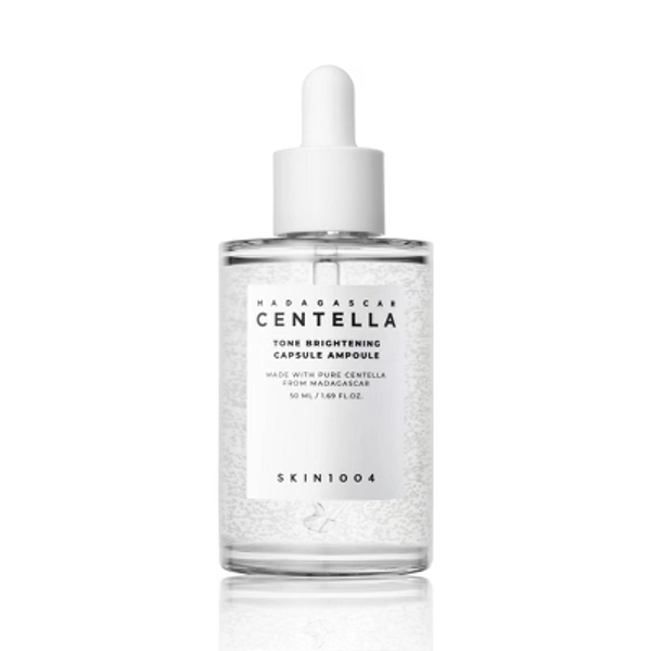 SKIN1004 Madagascar Centella Tone Brightening Capsule Ampoule Korean Skincare for Brightening and Even Skin Tone - 50ml