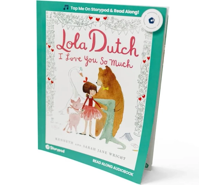 Storypod Lola Dutch I Love You So Much – Interactive Read-Along Book