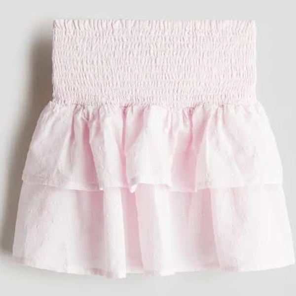 H&M Girls Smocked Skirt
