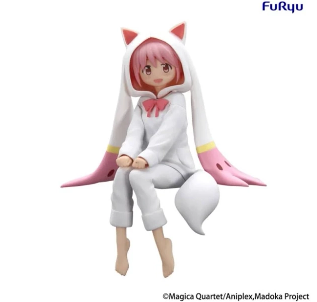 Puella Magi Madoka Magica Madoka Kaname Noodle Stopper Figure