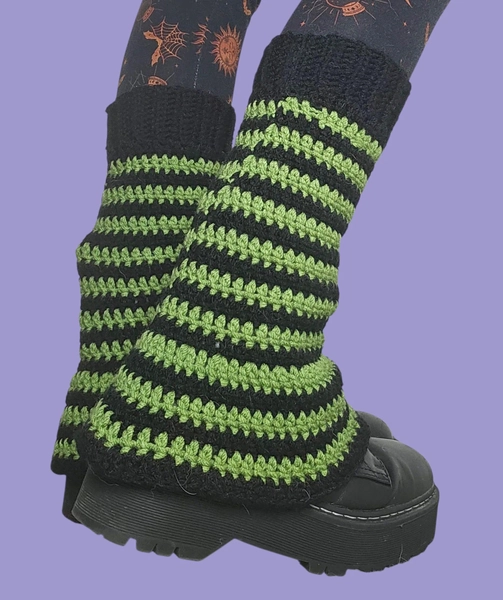 Bootcut Leg Warmers PDF pattern only