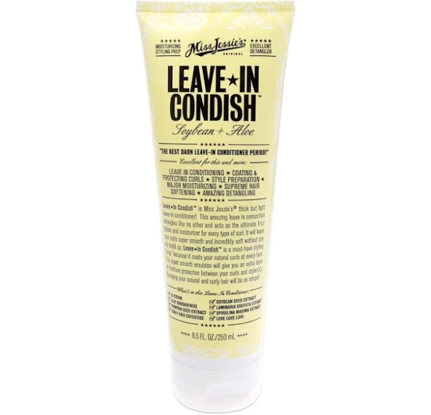 Miss Jessie's Leave in Condish Unisex Conditioner - 8.5 Oz