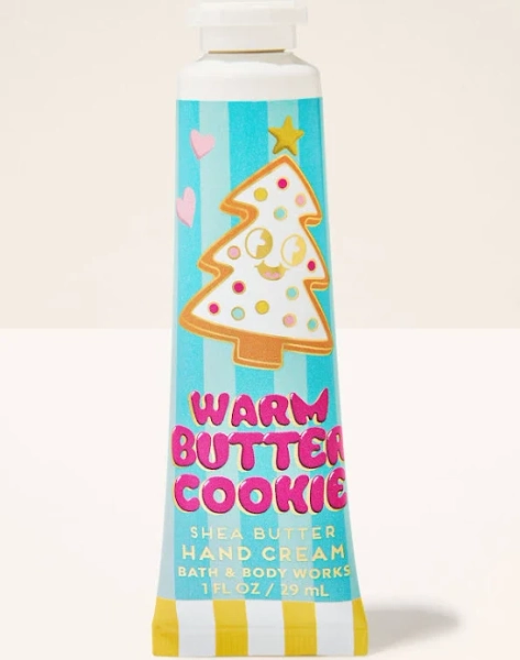 Bath & Body Works Warm Butter Cookie Hand Cream