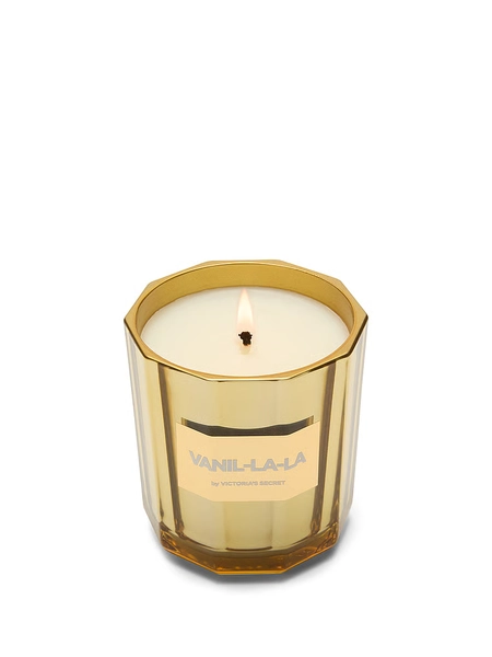 Vanil-la-la Single Wick Candle