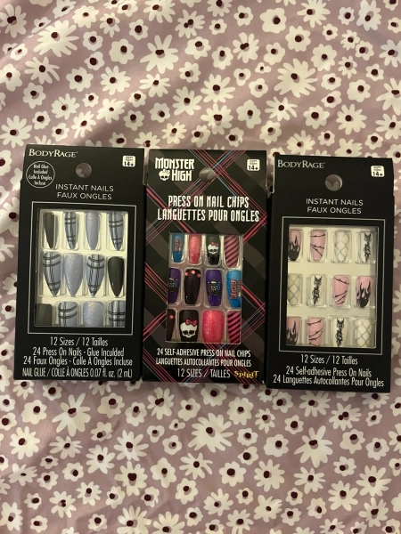 Press On Nails bundle from Spencer's Monster | Mercari