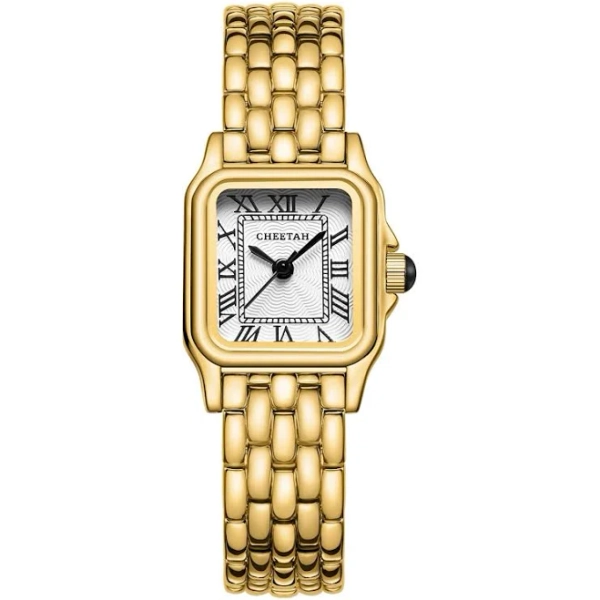 CHEETAH Women's Small Vintage Bracelet Watch