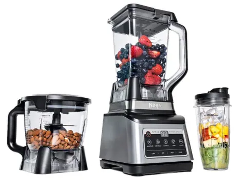 Liquidificador Ninja Kitchen System BN801BZA 3 Velocidades 1200W Preto 4133250012 - Liquidificador - Magazine Luiza