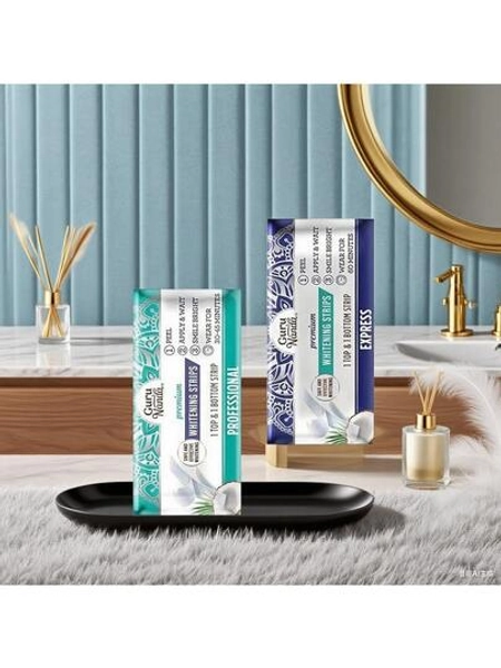 GuruNanda Teeth Whitening Strips