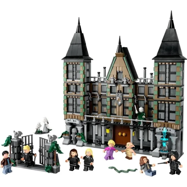 LEGO Harry Potter Malfoy Manor Toy Building Set