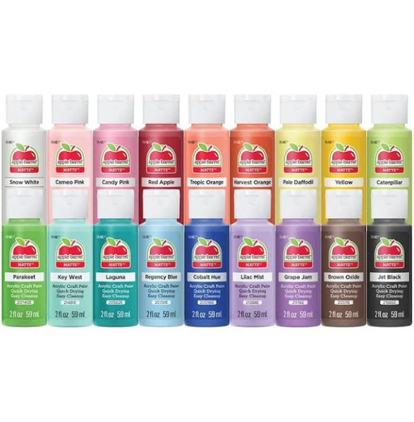 Apple Barrel Acrylic Paint Set