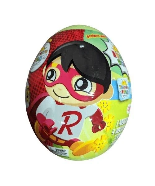Ryan's World TAG with Ryan Giant Egg