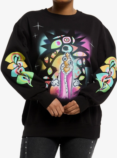 The Amazing Digital Circus Kinger Girls Sweatshirt