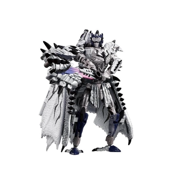Hasbro Takara Tomy Transformers X Monster Hunter Silver Rathalos Prime 5.3-in Action Figure