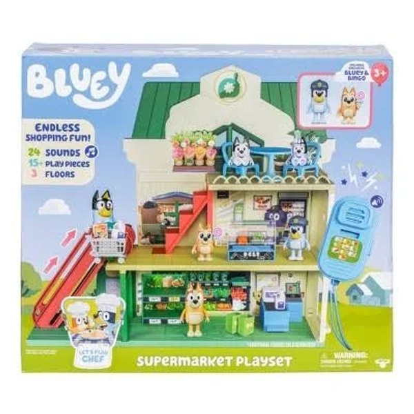 Bluey Let's Play Chef Playset