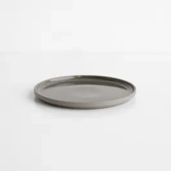 Hasami Dark Gray Plate 7.5"