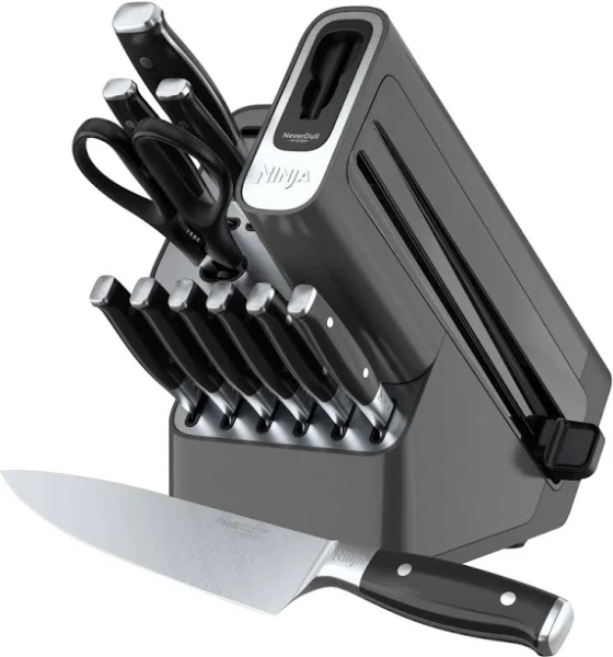 Ninja Foodi NeverDull Premium 12-Piece Knife Block Set