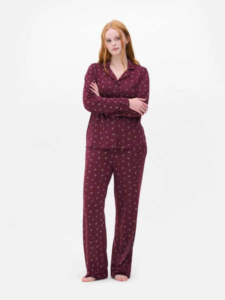 Printed Boyfriend Pyjama Set