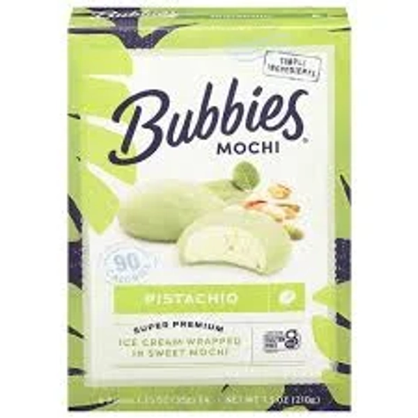 Bubbies Mochi, Pistachio