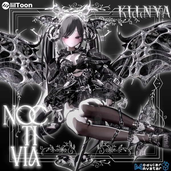 『13アバター対応』NOCTIVIA 