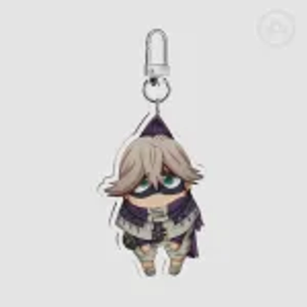 Fu Keychain - Gachiakuta by Koori - ACGGOODS