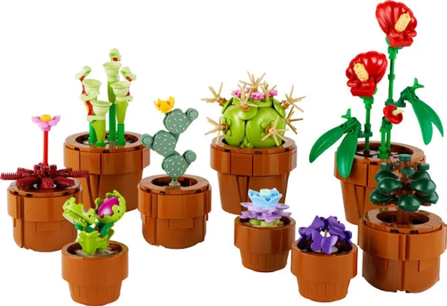 LEGO Tiny Plants