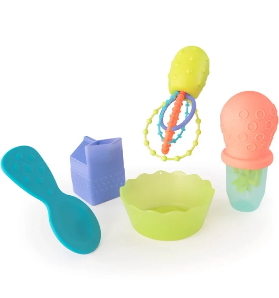 Sassy Bathtime Baker Toy Set