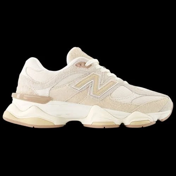 New Balance Women's 9060 Low-top Suede and Mesh Sneakers