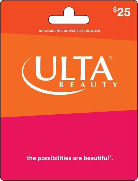 Ulta Beauty Physical Gift Card - $25 25 Traditional